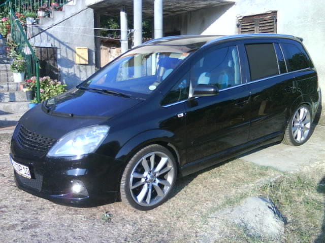 Zafira B OPC