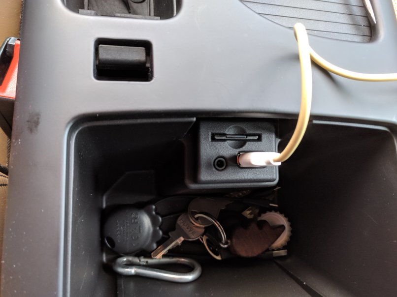 USB/SD-Karte/AUX