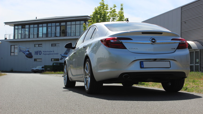 Mein Opel Insignia