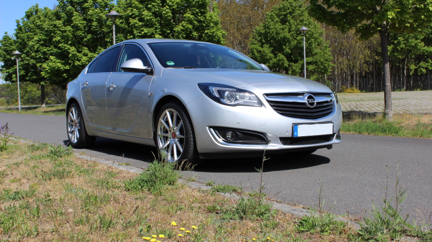 Mein Opel Insignia