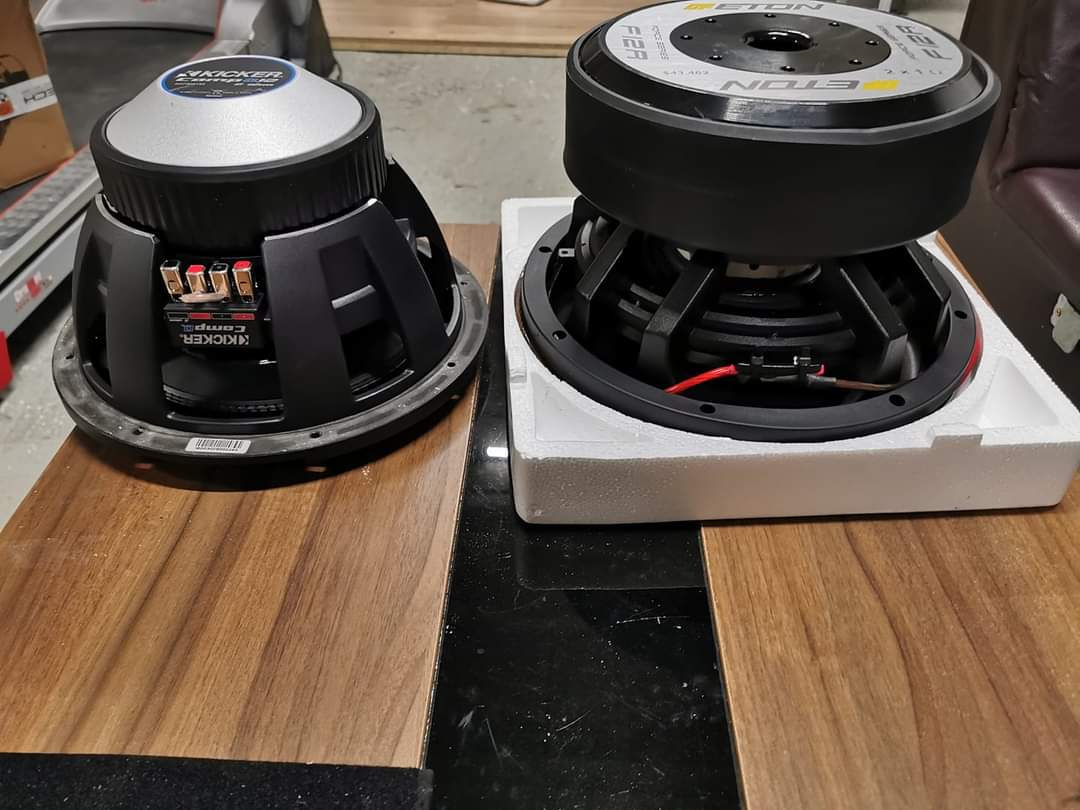 Woofer vergleich