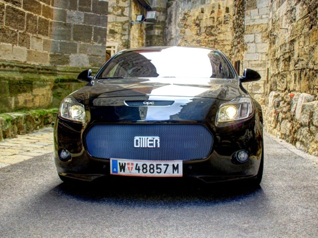 Bitter Insignia  Black Widow  auf OPC Basis
