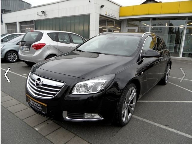 Fuddel's Opel Insignia ST Sport 2,0 Turbo 4x4