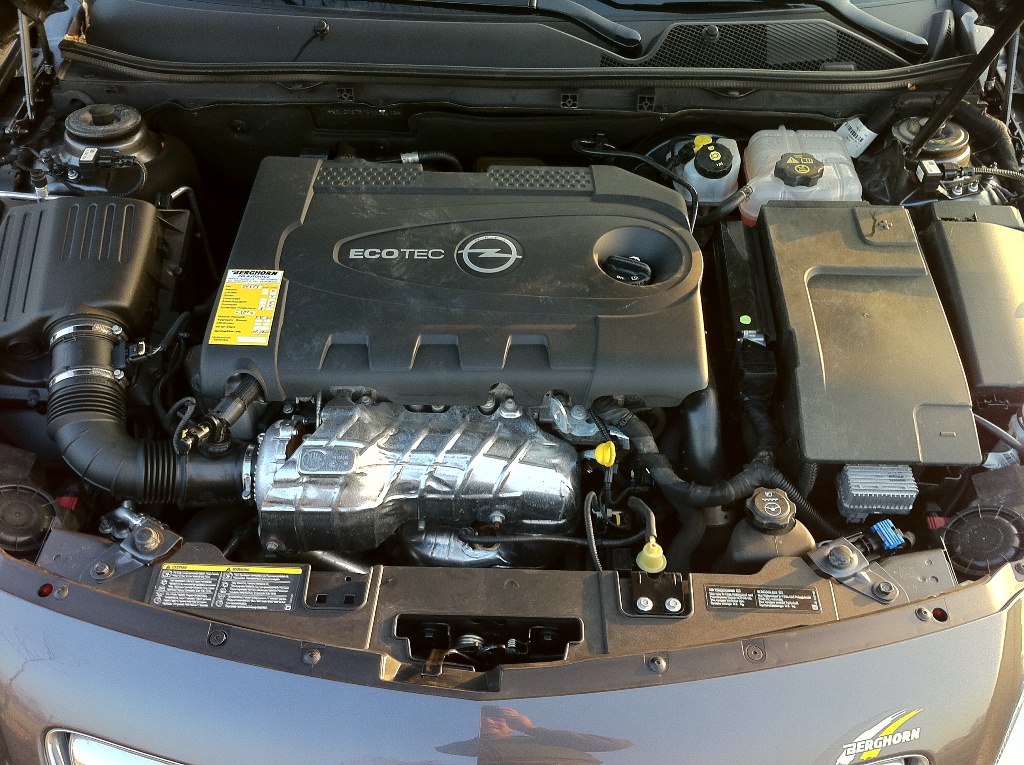 Opel Insignia 2.0 CDTI 160PS Fließheck