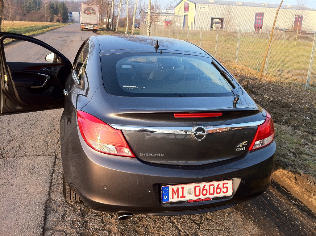 Opel Insignia 2.0 CDTI 160PS Fließheck