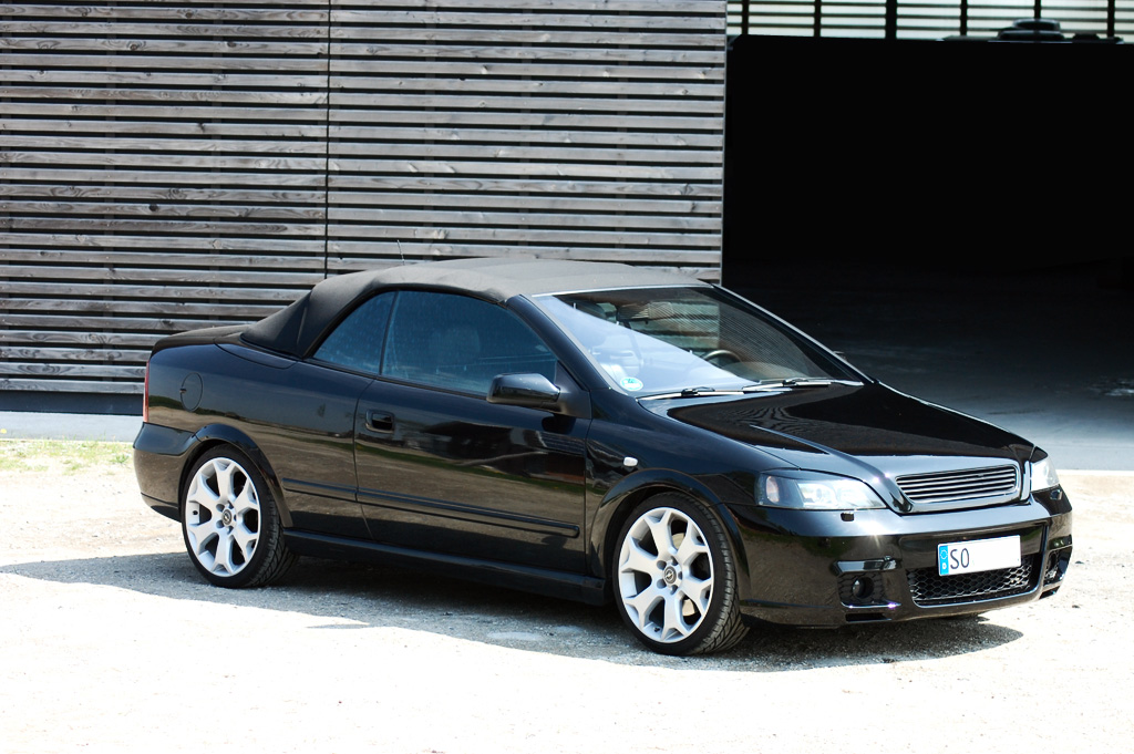 Astra G Cabrio Turbo