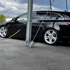 Opel Insignia nach dem Tiefer legen