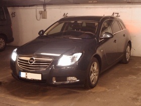 Mein Opel Insignia ST Sport 1.6 Turbo