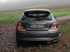 MG ZR (Fremdfahrzeuge)